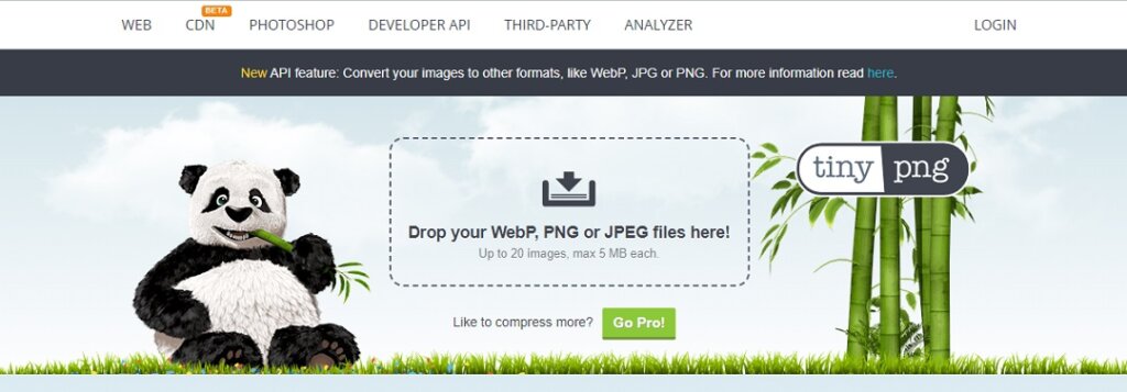 method of optimising image