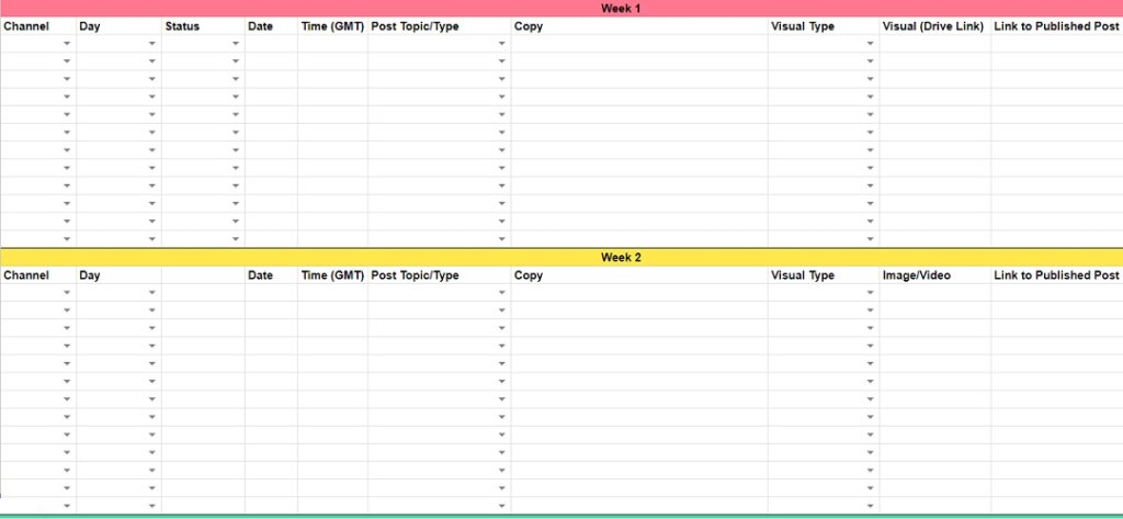 content planning software